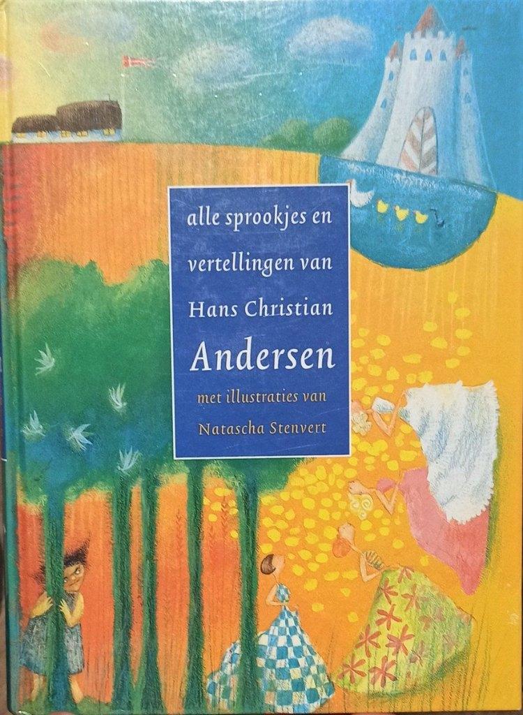 Alle sprookjes en vertellingen van Hans Christian Andersen, Boeken, Sprookjes en Fabels, Ophalen of Verzenden, Zo goed als nieuw