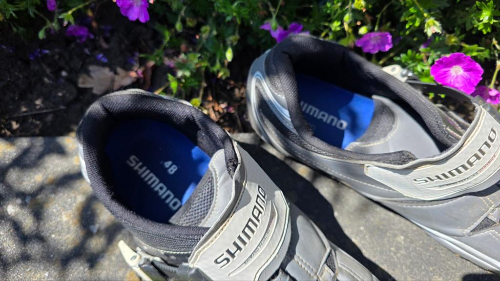 Shimano SPD fietsschoenen maat 48, Gebruikt, Heren, Schoenen, Overige maten
