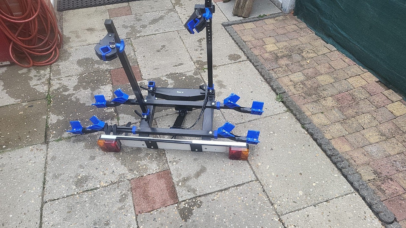 Gebruikte trekhaakdrager voor 2 fietsen, Ophalen of Verzenden