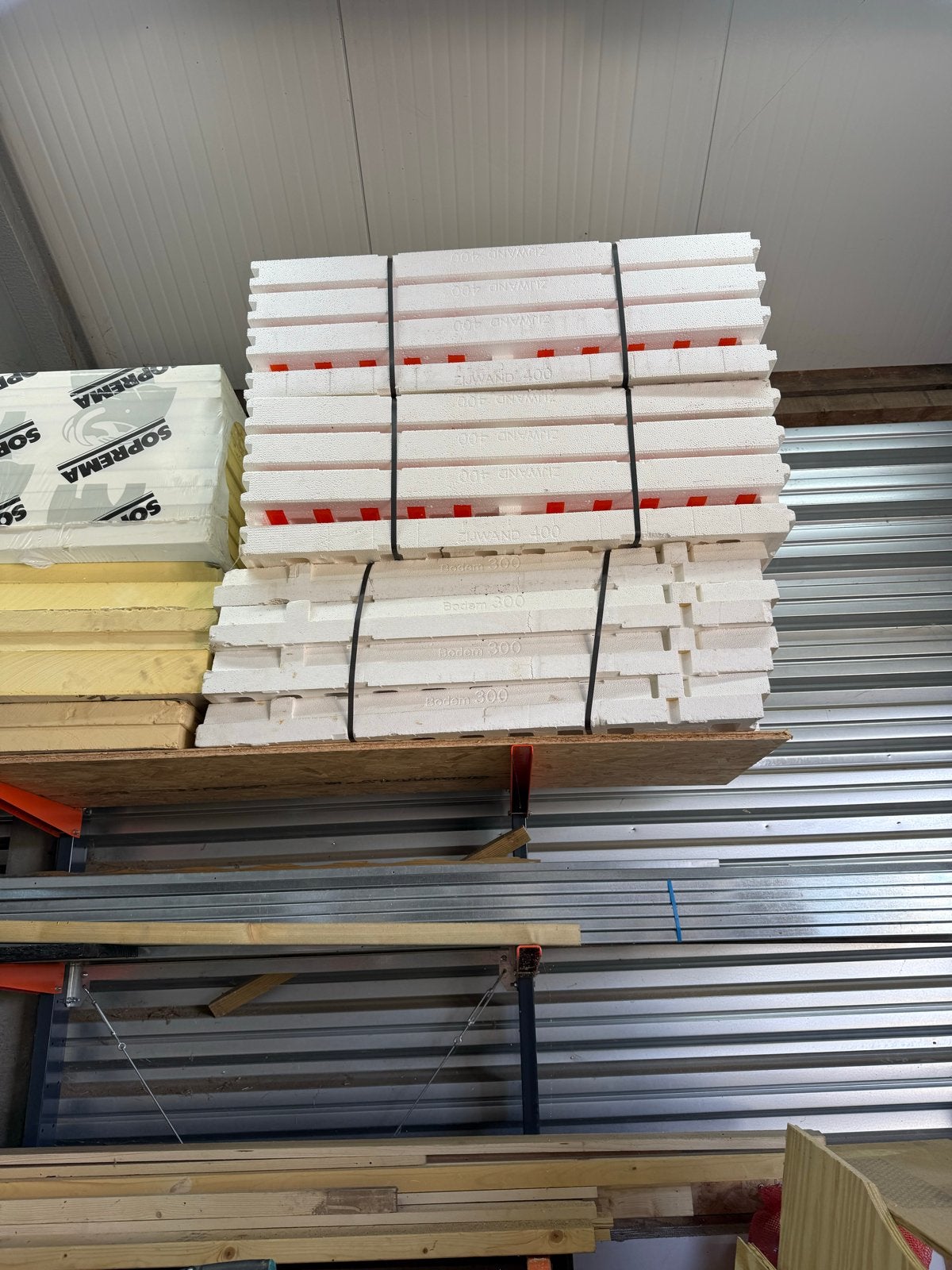 Isobouw powerkist bekisting, Ophalen, Gebruikt, 15 m² of meer, Vloerisolatie
