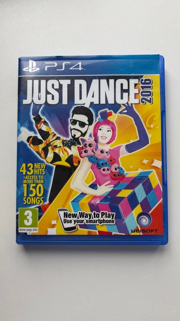 Just Dance 2016 PS4, Spelcomputers en Games, Games | Sony PlayStation 4, Muziek, Verzenden, Eén computer, Zo goed als nieuw