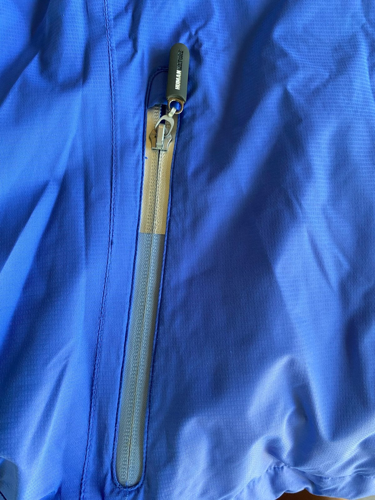 Human Nature dun jasje maat XL, Ophalen of Verzenden, Gedragen, Maat 46/48 (XL) of groter, Blauw