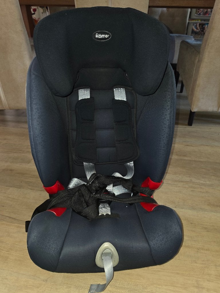 Britax Römer ADVANSAFIX RM autostoel – Black Thunder, Ophalen, Romer, Autogordel of Isofix, Gebruikt