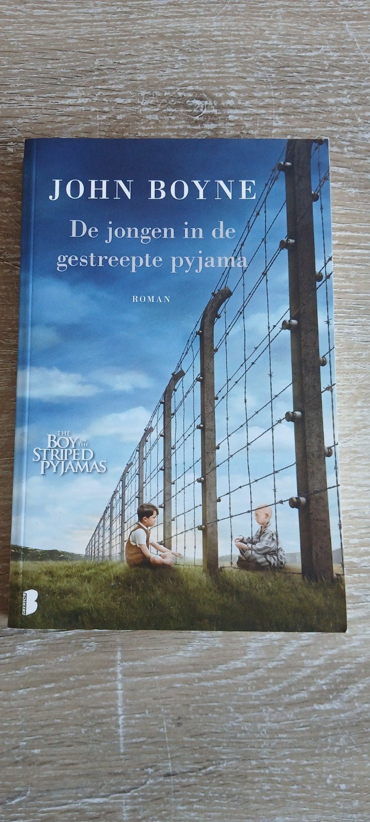 Boek de jongen in de gestreepte pyjama John Boyne holocaust, Ophalen of Verzenden, John Boyne