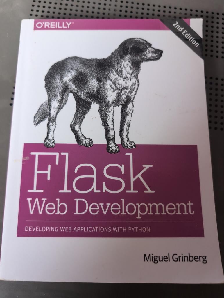 Flask Web Development, Ophalen of Verzenden