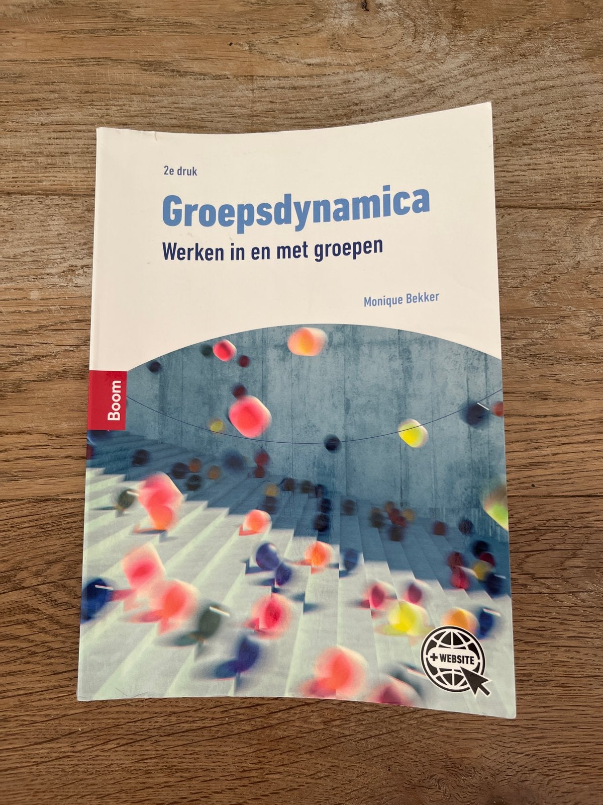 Groepsdynamica: Werken in en met groepen (2e druk), Boeken, Studieboeken en Cursussen, Gelezen, HBO, Gamma, Ophalen of Verzenden