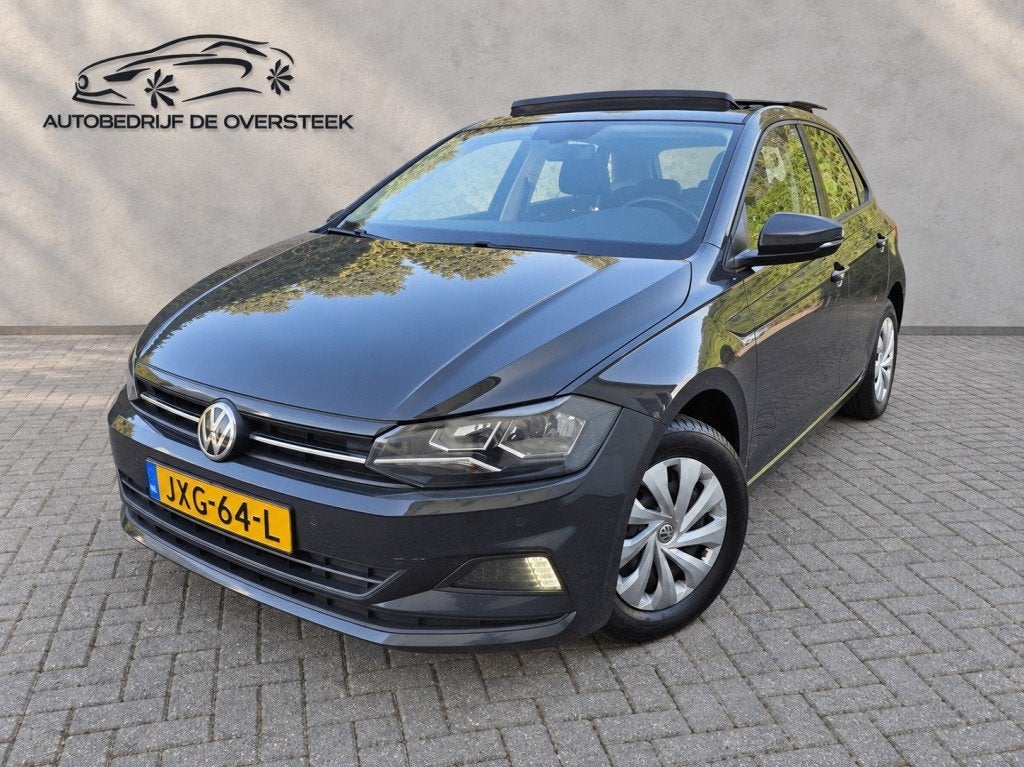 Volkswagen POLO 1.0 MPI  Dakraam PDC Keyless, 65 pk, Gebruikt, Met garantie (alle), Bedrijf