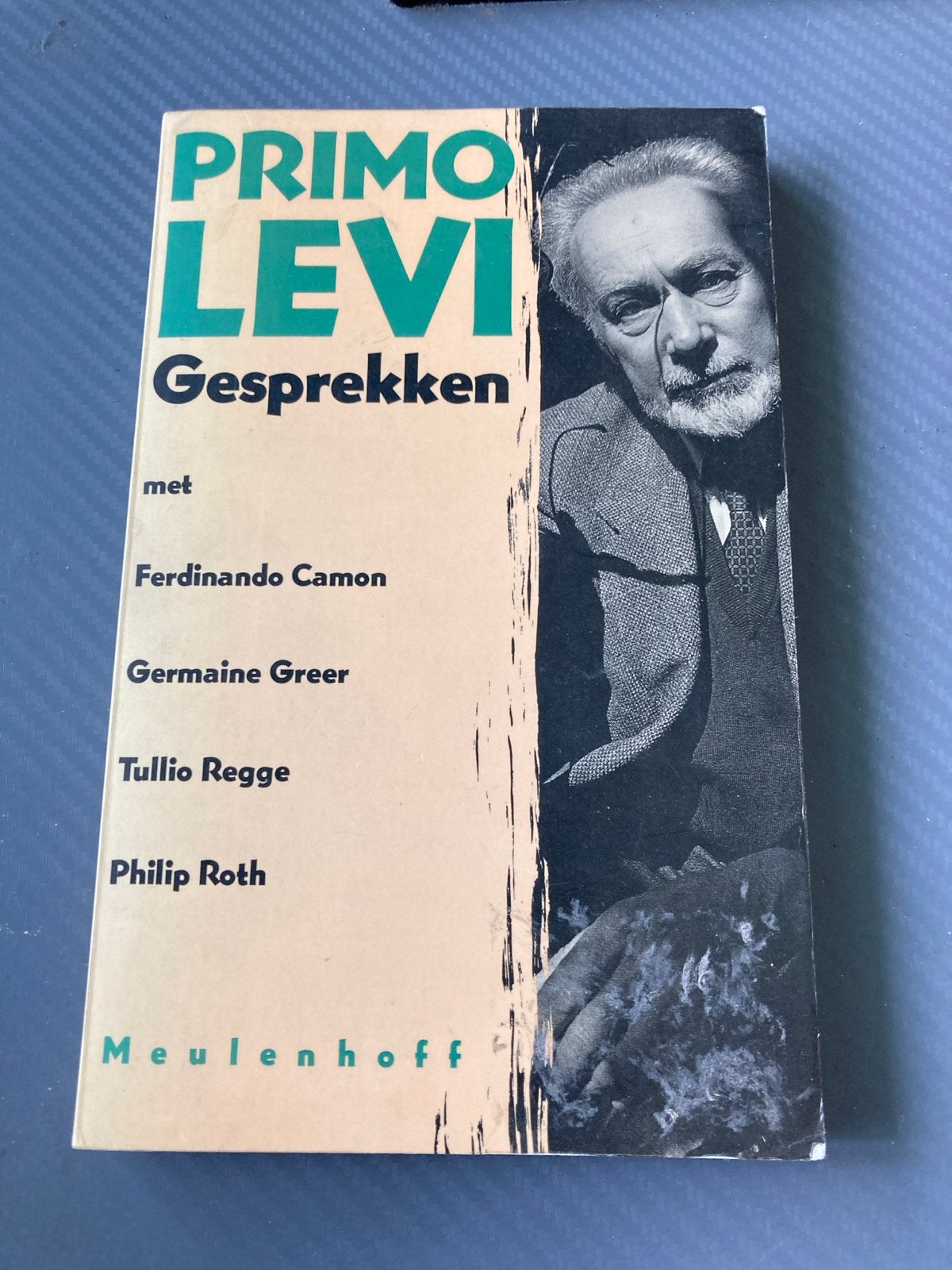 Primo Levi Gesprekken - Meulenhoff, Ophalen of Verzenden, Gelezen