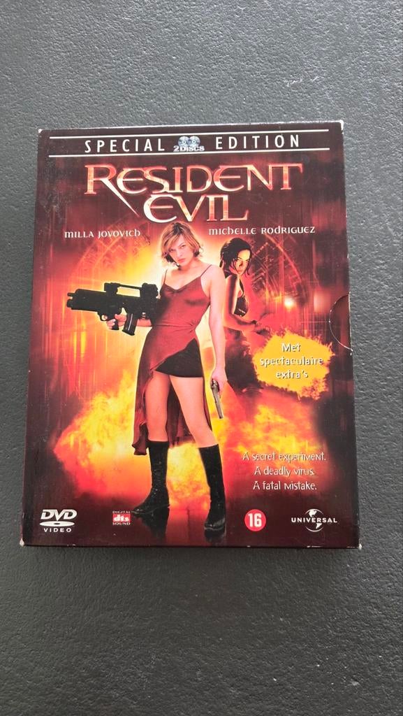 Resident Evil Special Edition DVD (2 Discs), Cd's en Dvd's, Vanaf 16 jaar, Ophalen, Gebruikt, Actie