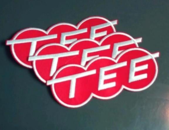 Trans Europ Express Badge/Patche, TEE Ram Edelweiss, Ophalen of Verzenden