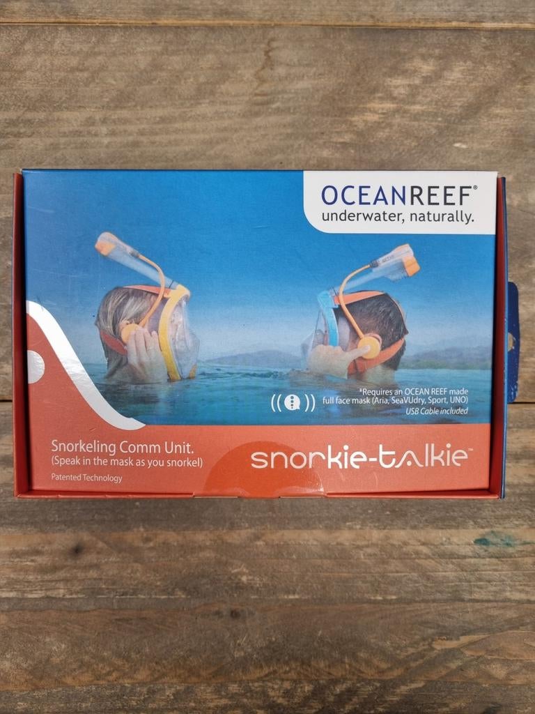 Ocean Reef Snorkie Talkie 2 sets - Communicatie system, Watersport en Boten, Snorkelen, Ophalen of Verzenden, Nieuw, Snorkel-accessoires