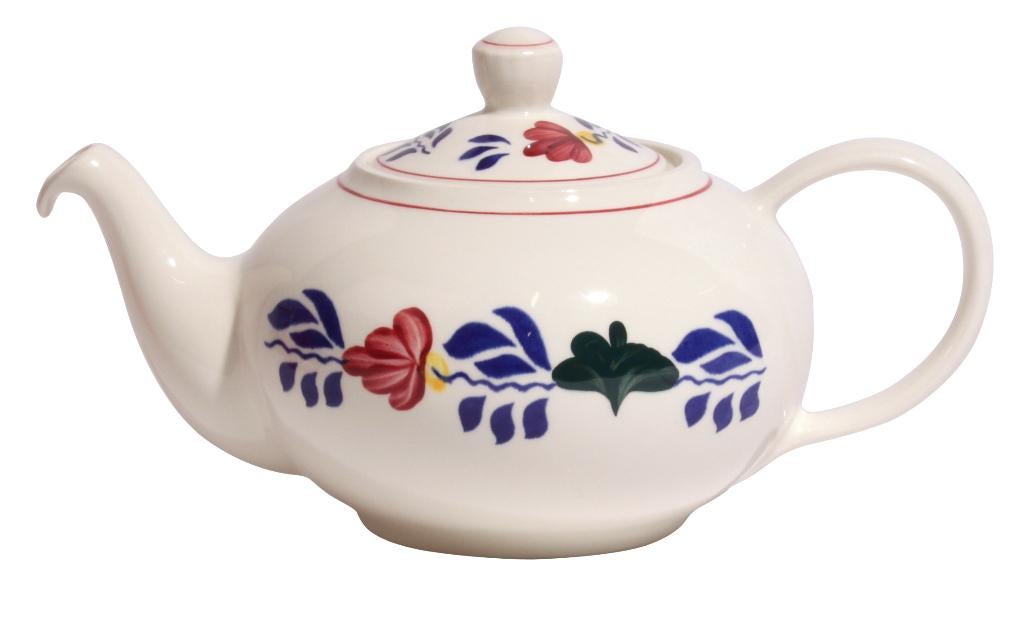 Theepot Boerenbont servies, Royal Boch, Overige typen, Ophalen of Verzenden, Zo goed als nieuw