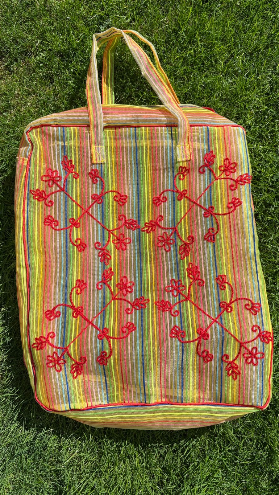 Tas shopper boodschappen tas nieuw, Ophalen of Verzenden, Nieuw