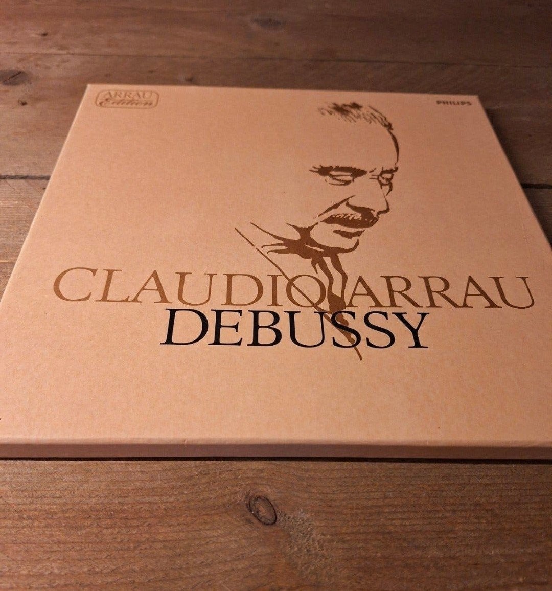 Claudio Arrau - Debussy Boxset (Philips) - Zeer Goede Staat, Cd's en Dvd's, Boxset, Overige componisten, Modernisme tot heden