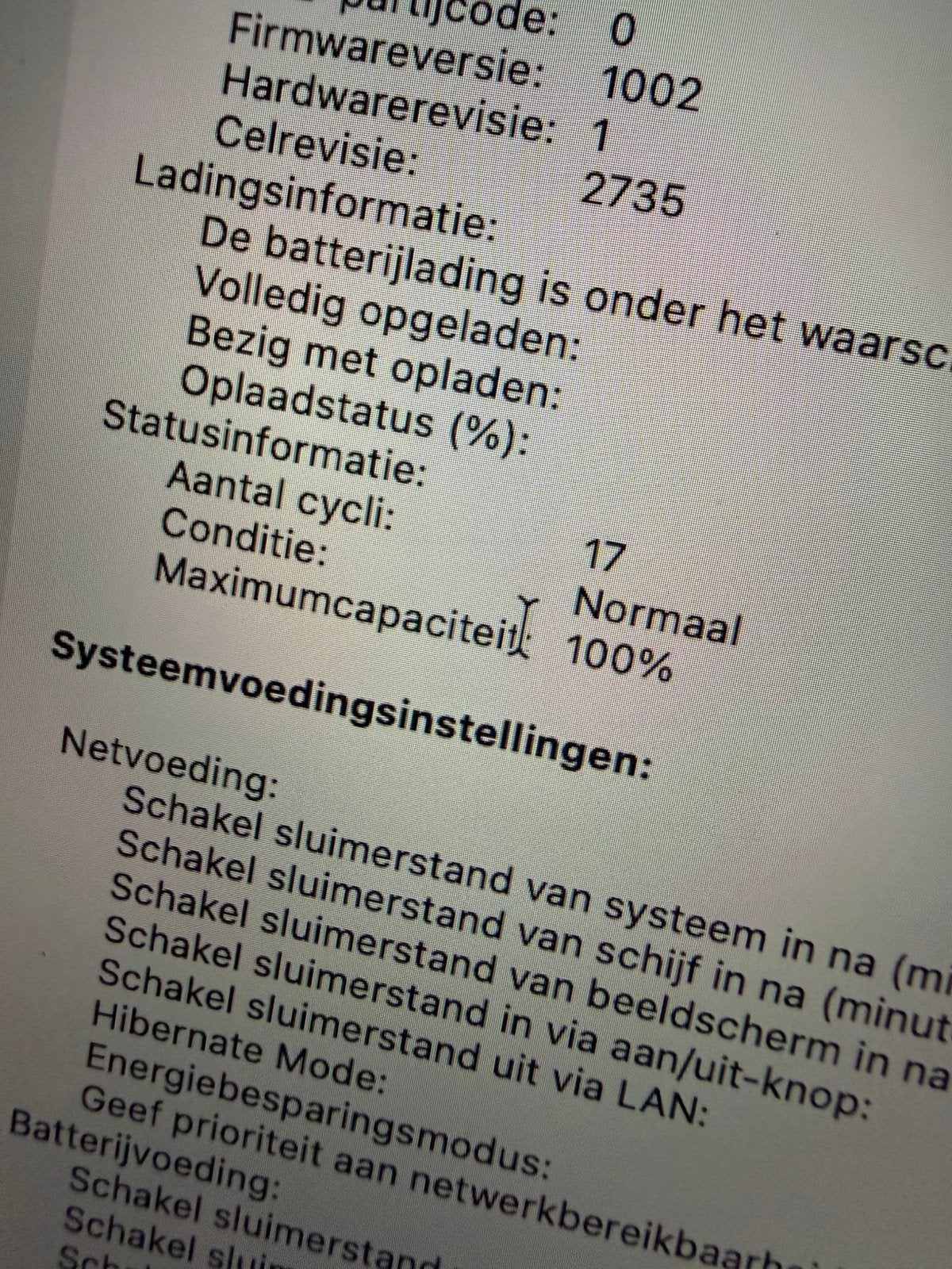 Foto 9 van MacBook air 13” rose - NIEUWSTAAT (17 laadcycli / Accu 100%)