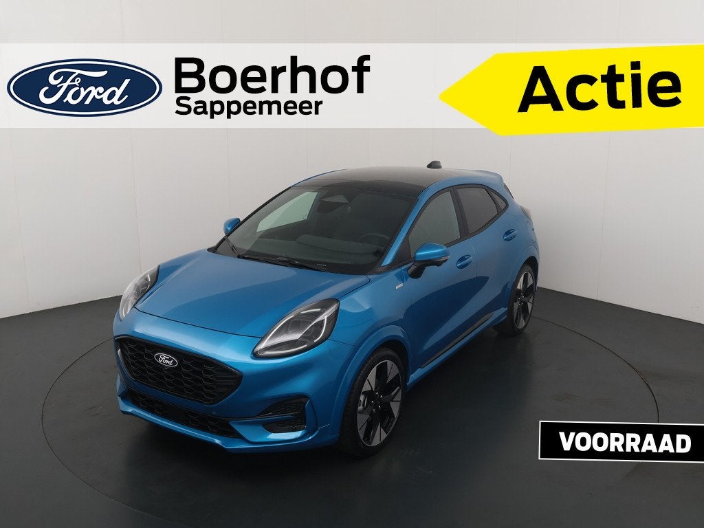 Ford Puma Hybrid ST-Line X | Pano | 19'' | Winterpack | Driv