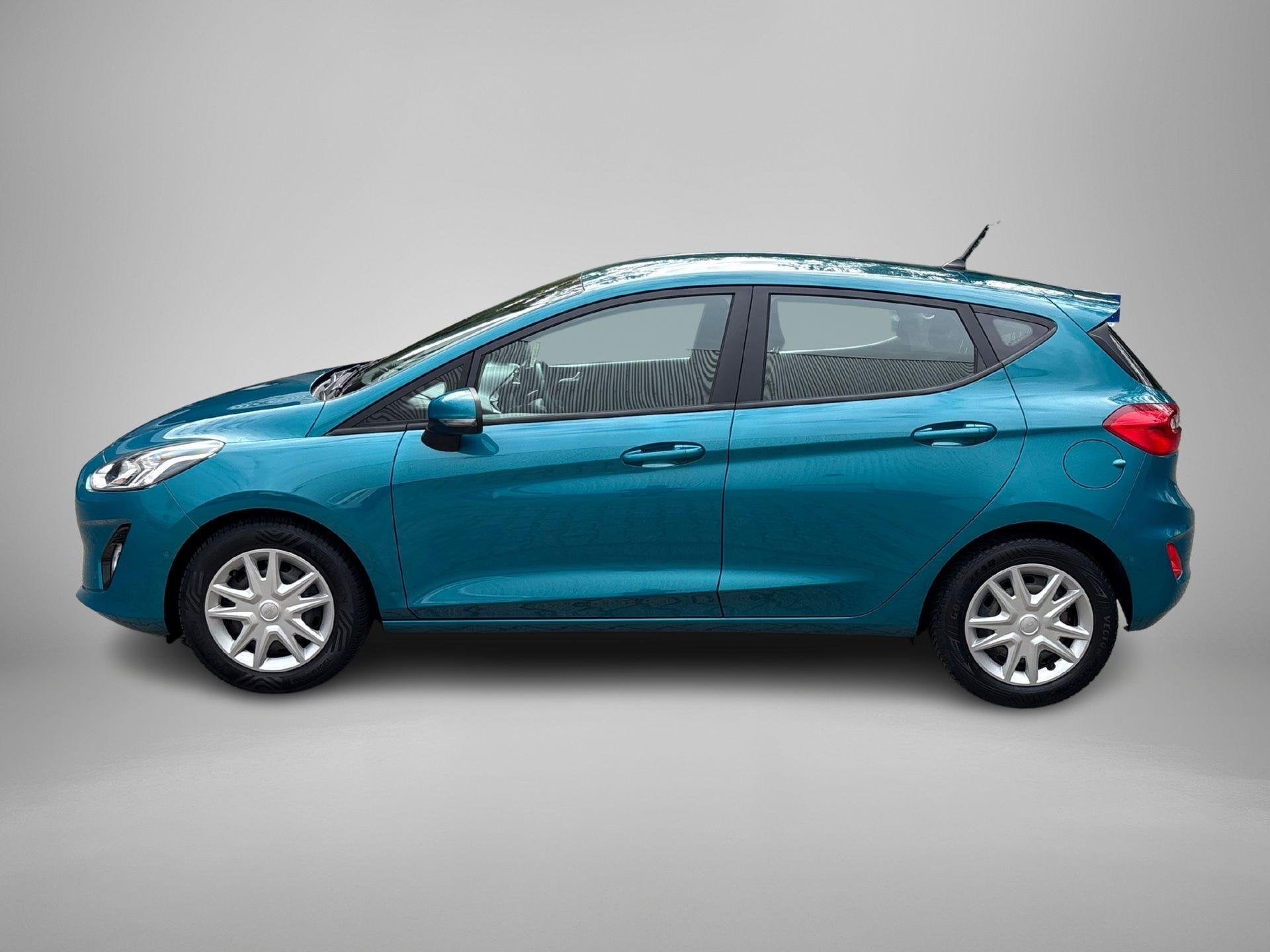Ford Fiesta 1.0 EcoBoost Titanium navigatie | apple carplay/, Voorwielaandrijving, 12 maanden, Gebruikt, Euro 6