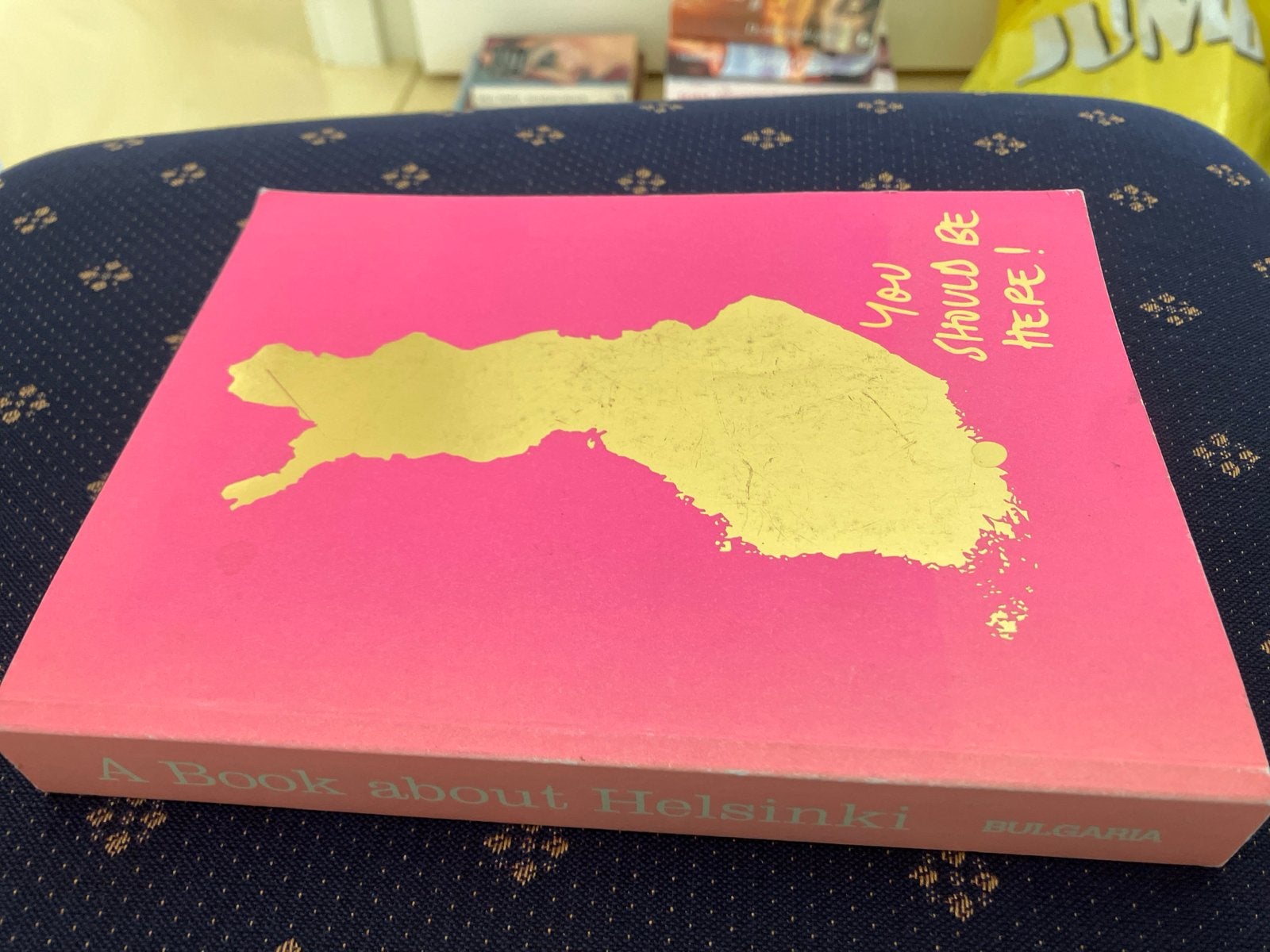 A Book about Helsinki, 2nd Edition - Reisgids, Europa, Ophalen of Verzenden, Reisgids of -boek, Gelezen