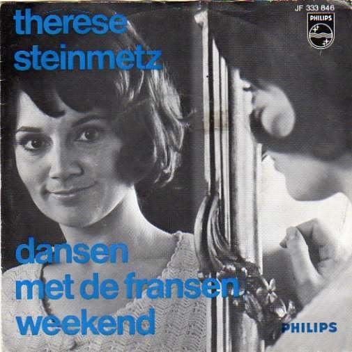 Therese Steinmetz- Dansen met de Fransen, Verzenden, 7 inch, Zo goed als nieuw, Levenslied of Smartlap