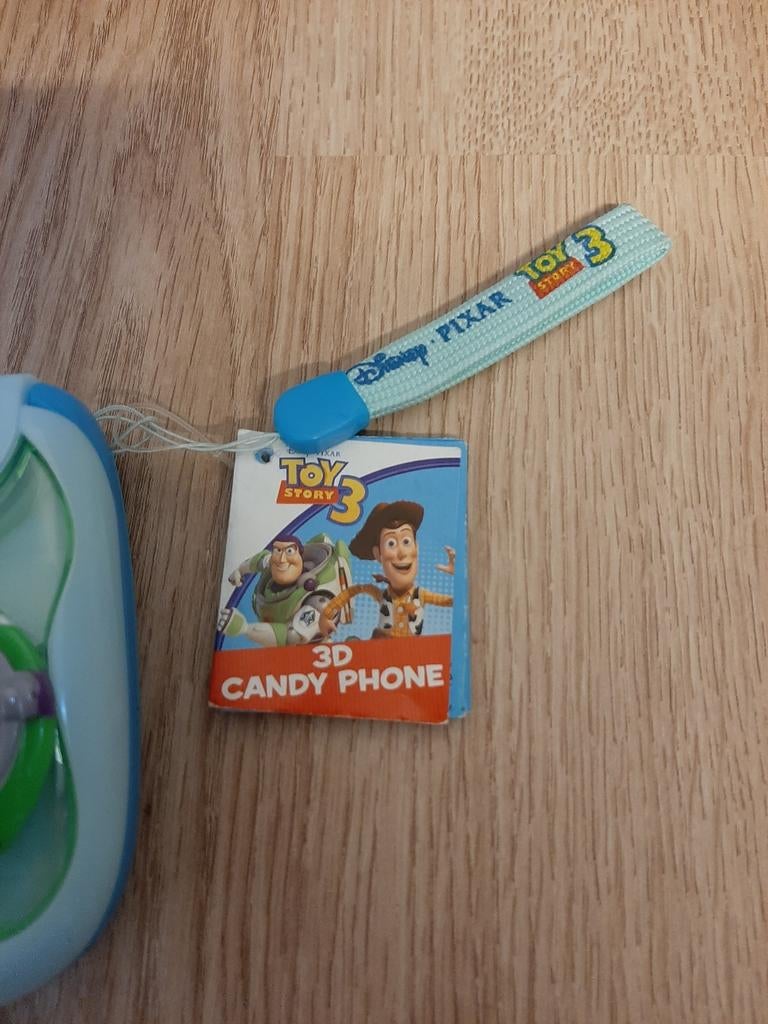 Toy story candy phone, Ophalen of Verzenden