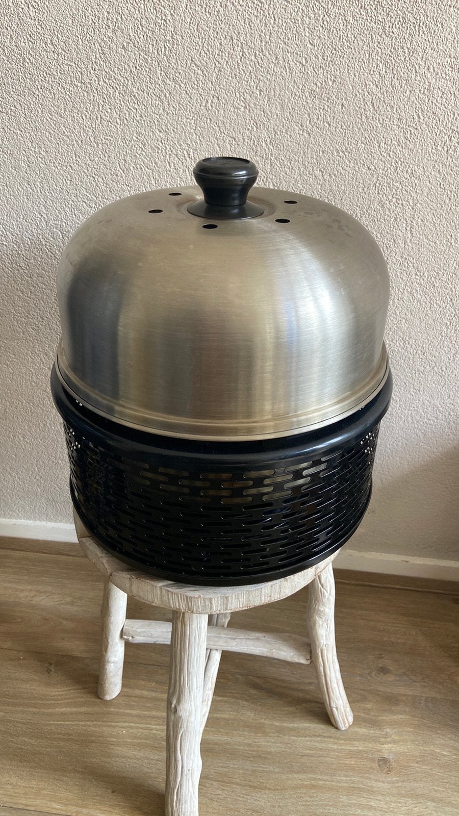 Cobb pro met wok bbq, Ophalen, Zo goed als nieuw, Met accessoires