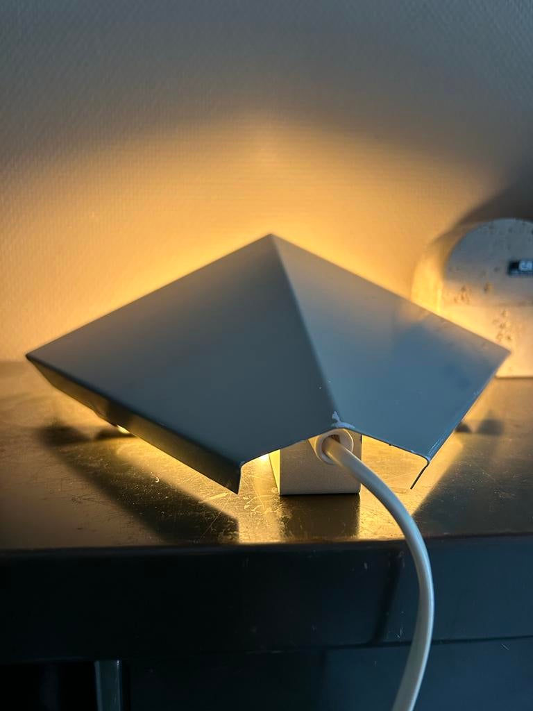 Anvia geometrische wandlamp jaren '70 - Zeer goede staat, Ophalen of Verzenden, Zo goed als nieuw