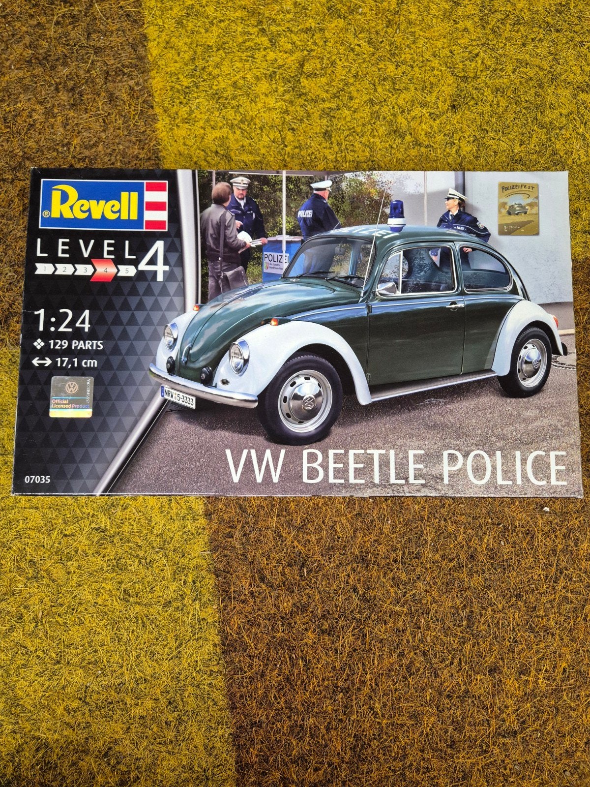 Revell 07035 VW Beetle police, Auto, Revell, Groter dan 1:32, Nieuw