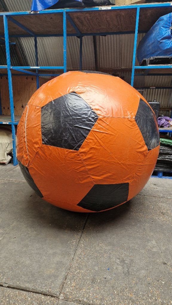 Voetbal Opblaasbaar 2m, Ophalen, Gebruikt