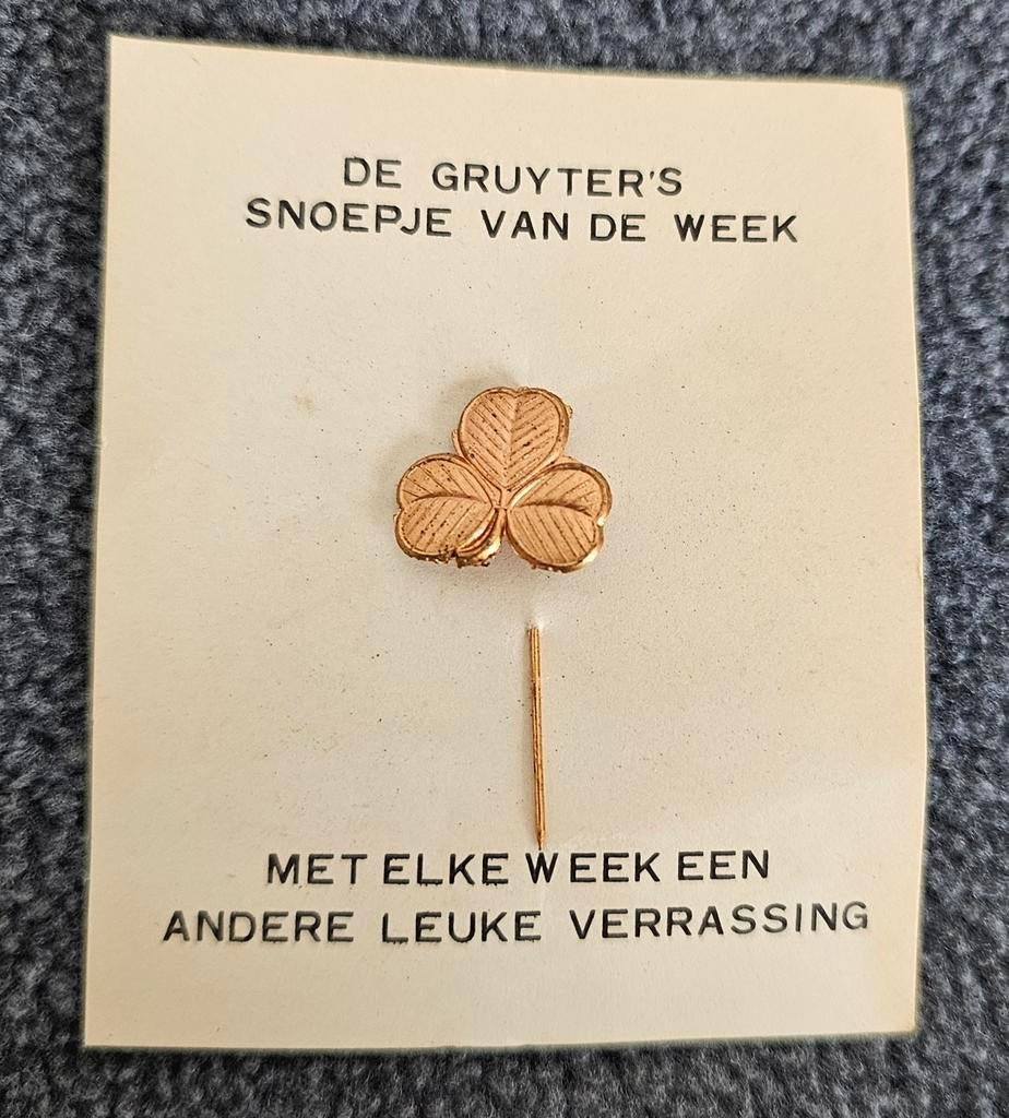 De Gruyter "snoepje van de week", Verzamelen, Ophalen of Verzenden, Nieuw, Overige typen