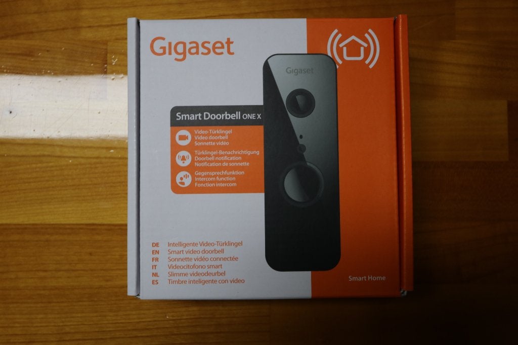 GIGASET draadloze deurbel nieuw in doos, Ophalen of Verzenden, Ingebouwde camera, Nieuw, Draadloos