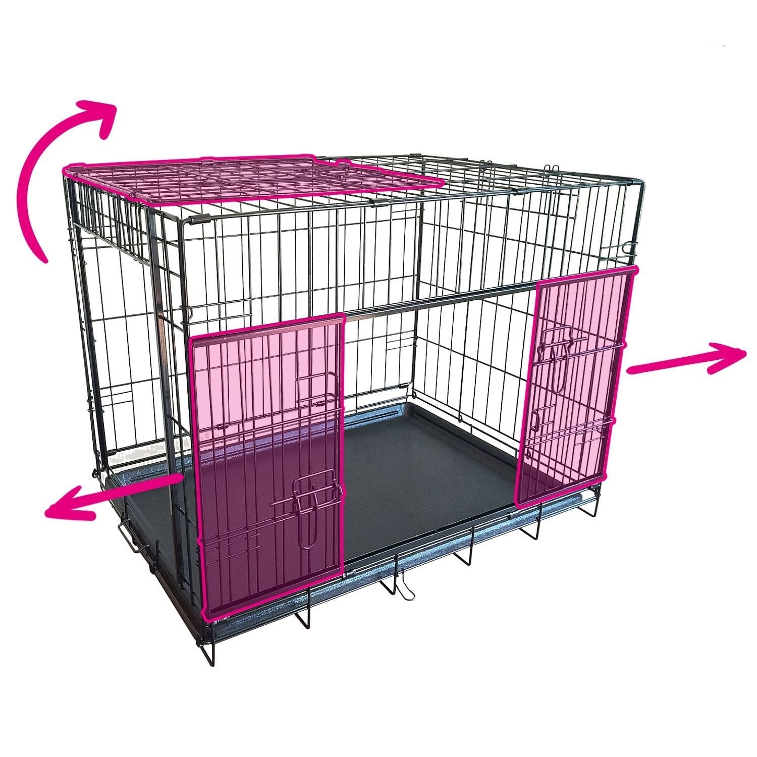 Honden bench, Dieren en Toebehoren, Hondenbenches, Ophalen, Zo goed als nieuw