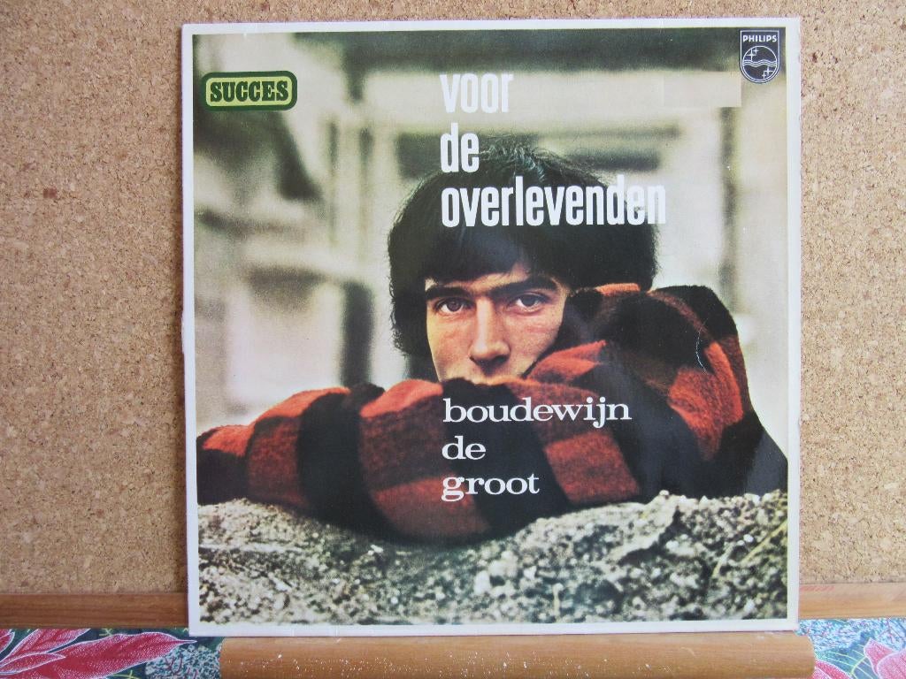 Boudewijn de Groot --  Voor de overlevenden, Cd's en Dvd's, Vinyl | Nederlandstalig, Ophalen of Verzenden, Pop, 12 inch, 1970 - 1979