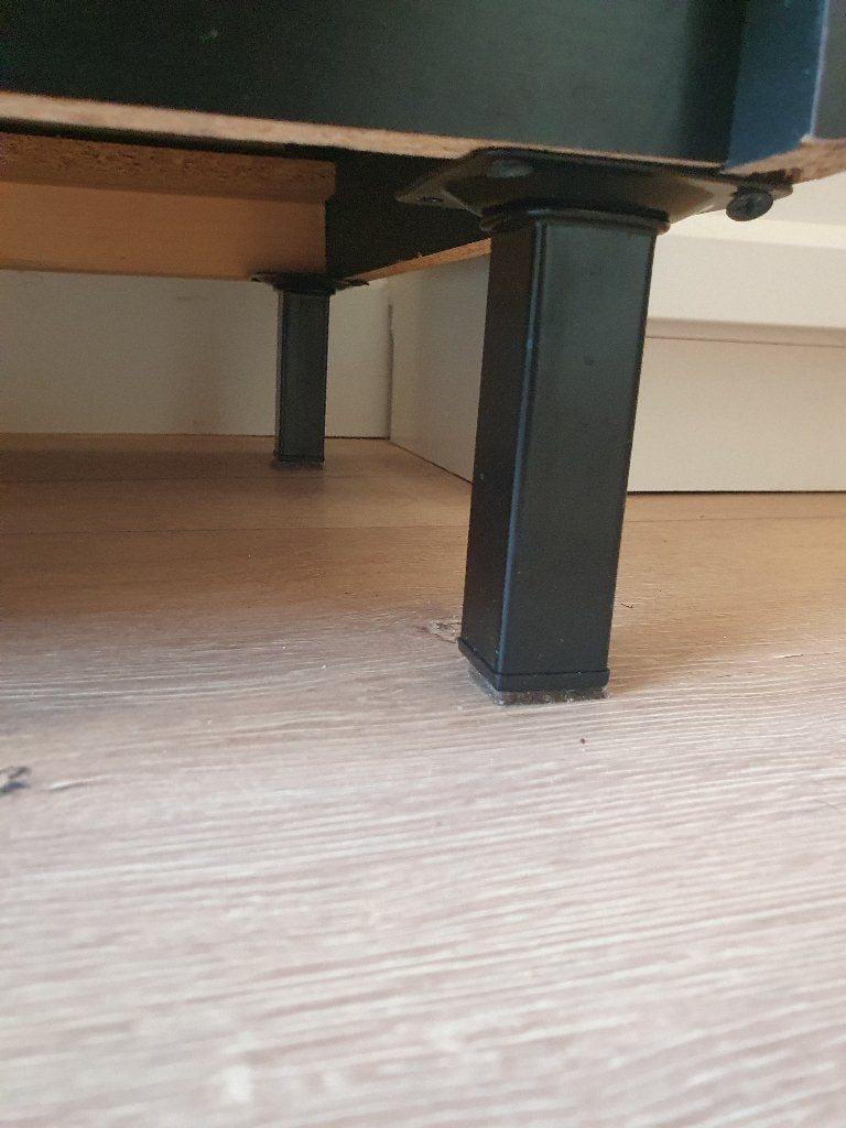 IKEA MALM ladekast zwartbruin - 3 lades, Ophalen, Gebruikt, Zwartbruin, 50 tot 100 cm