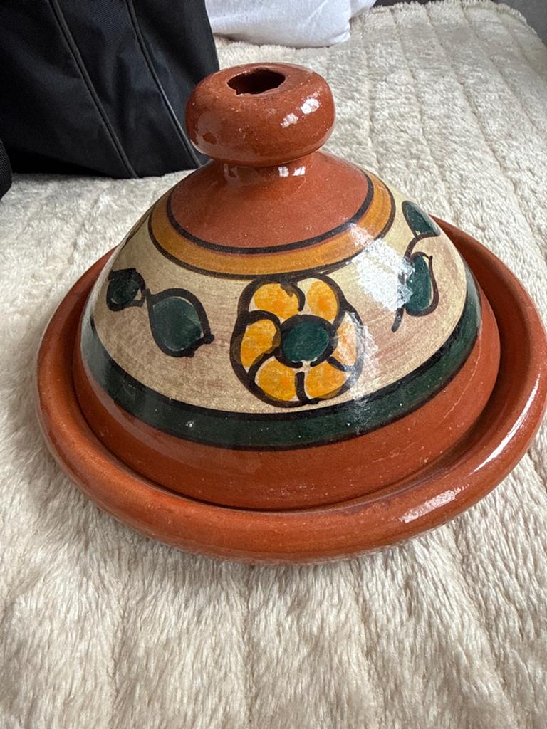 Mooie Tajine - ca. 30 cm doorsnee, Ophalen of Verzenden, Nieuw, Overige materialen