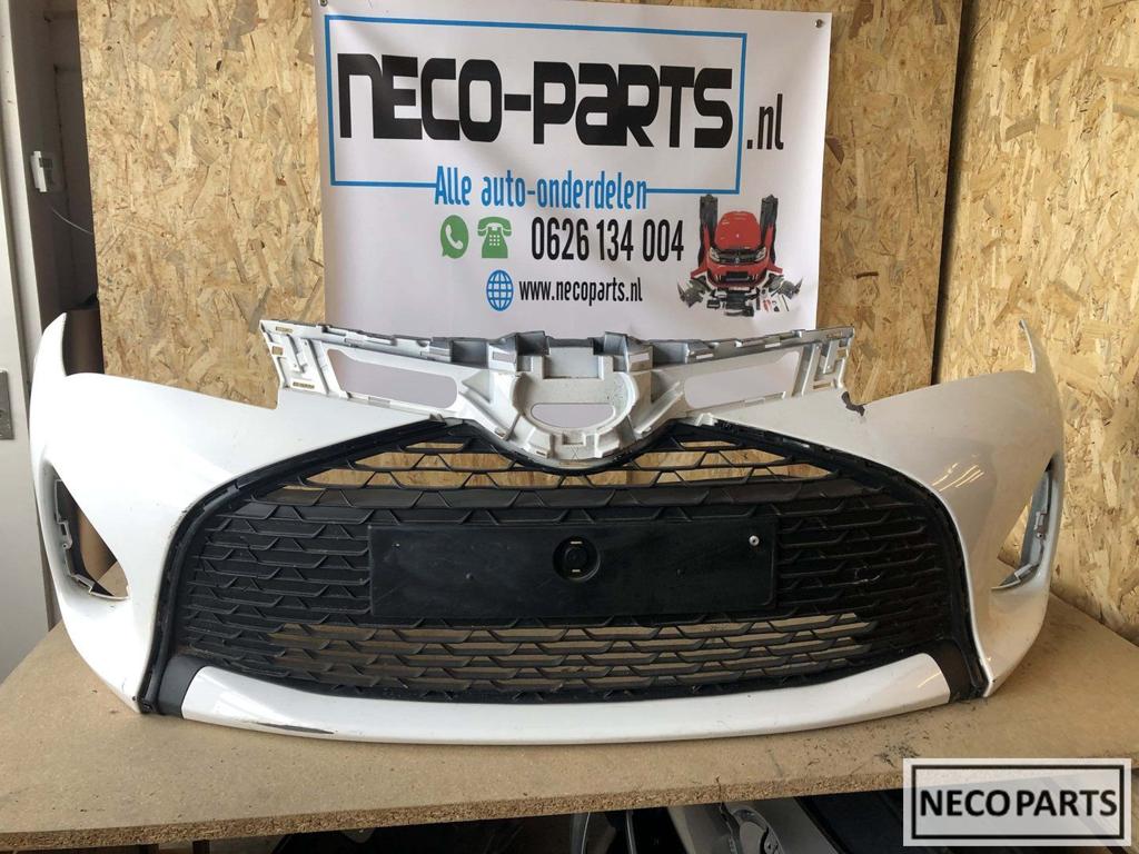 Toyota Yaris 3 bumper voorbumper 2013-2017, Auto-onderdelen, Ophalen, Gebruikt, -, Voor