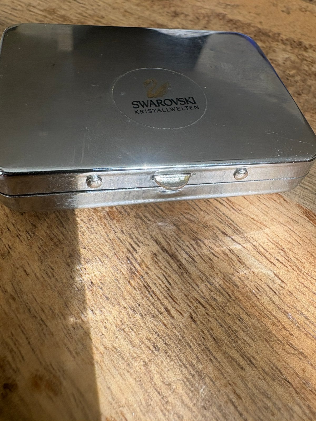 Swarovski scheerapparaat met spiegel compleet, Ophalen of Verzenden, Nieuw, Figuurtje