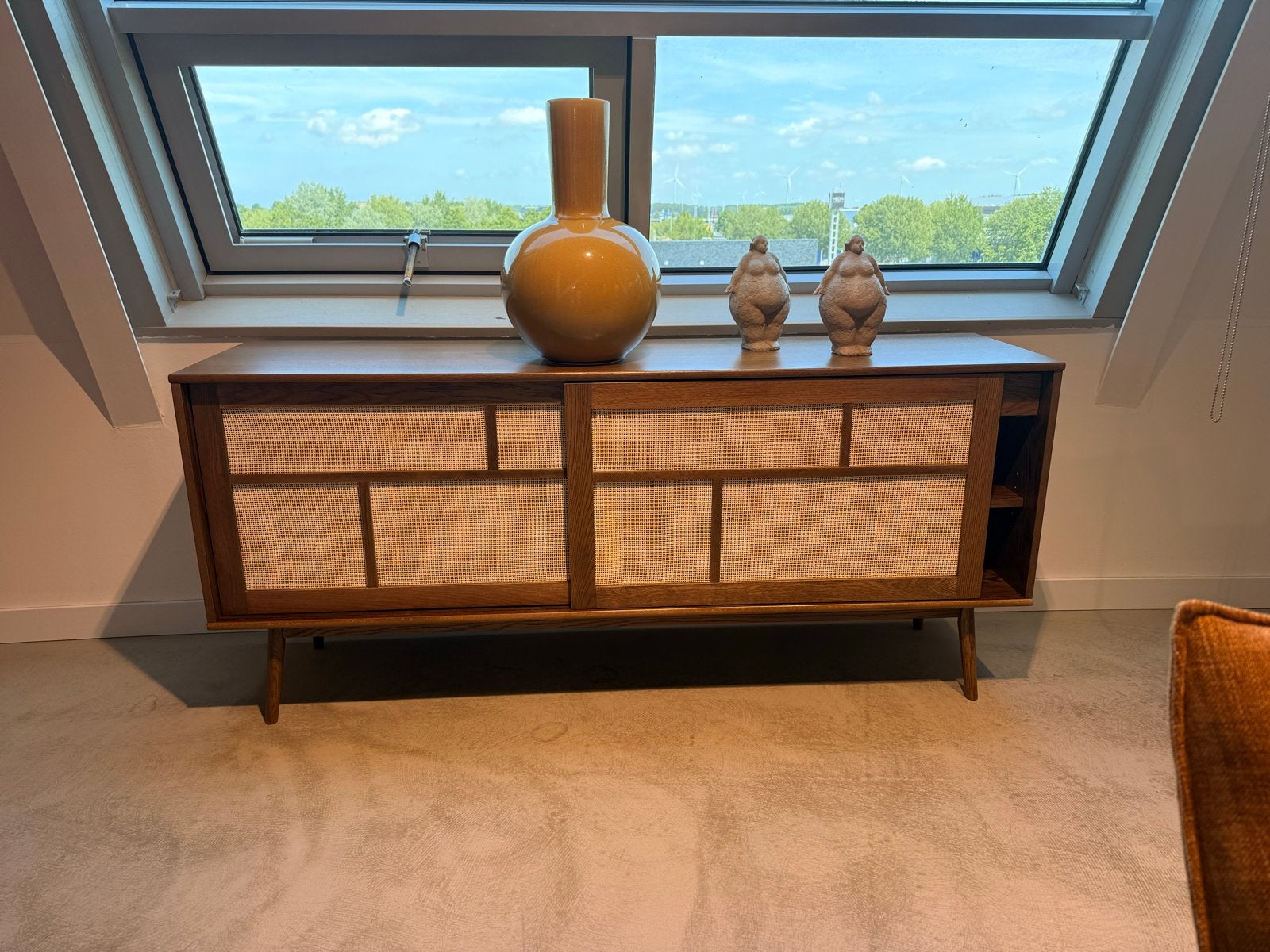 Unique rotan kast - nieuw 180 x 80 x 45cm, Ophalen, 150 tot 200 cm, Nieuw, 150 tot 200 cm