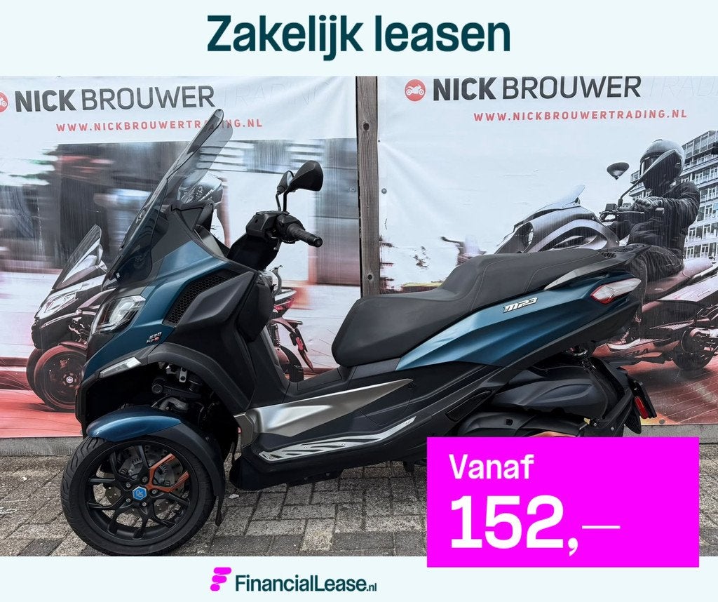 Piaggio MP3 530 HPE Exclusive | Topkoffer | 12 mnd garantie, Traction Control, 530 cc, Bedrijf, Overig
