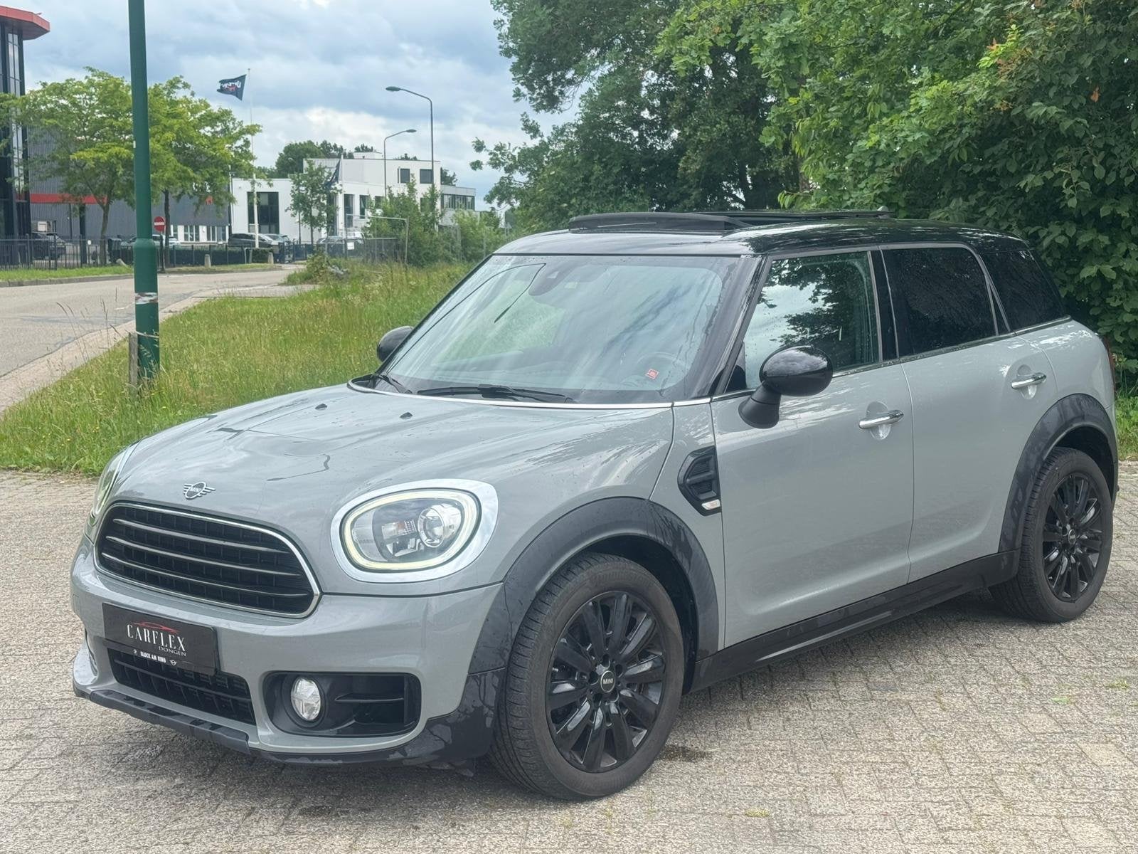 MINI Cooper Countryman 1.5 PANO/LED/CRUISE, Auto's, Mini, Voorwielaandrijving, Gebruikt, Euro 6, Countryman
