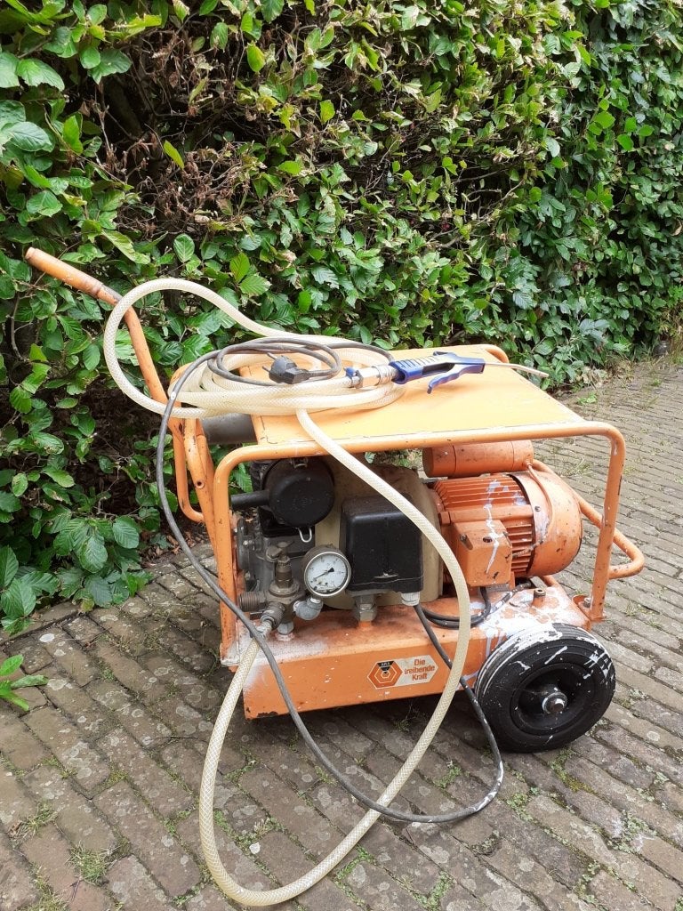Compressor, Ophalen, Gebruikt, Minder dan 200 liter/min