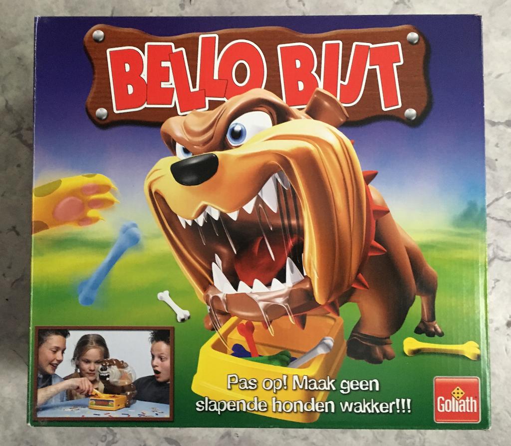 Bello Bijt van Goliath, compleet, in goede staat, Vijf spelers of meer, Ophalen of Verzenden, Gebruikt, Goliath