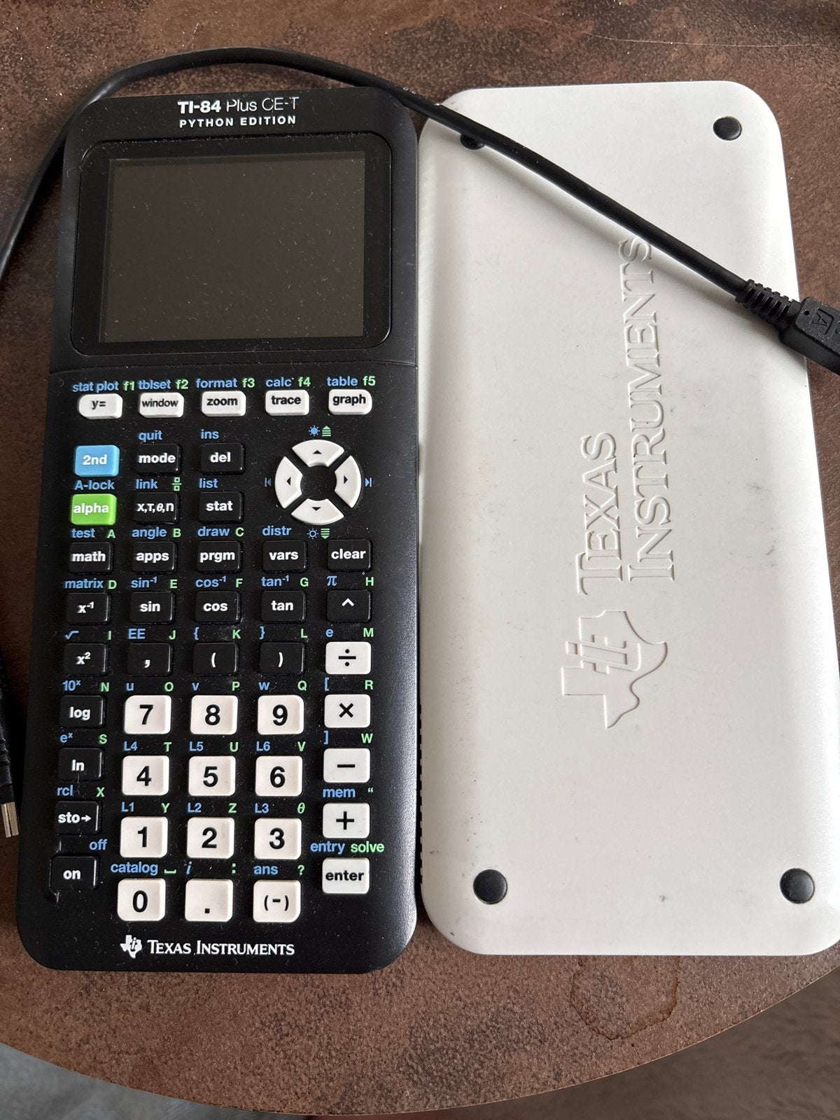 TI-84 Plus CE-T, Ophalen, Grafische rekenmachine, Gebruikt