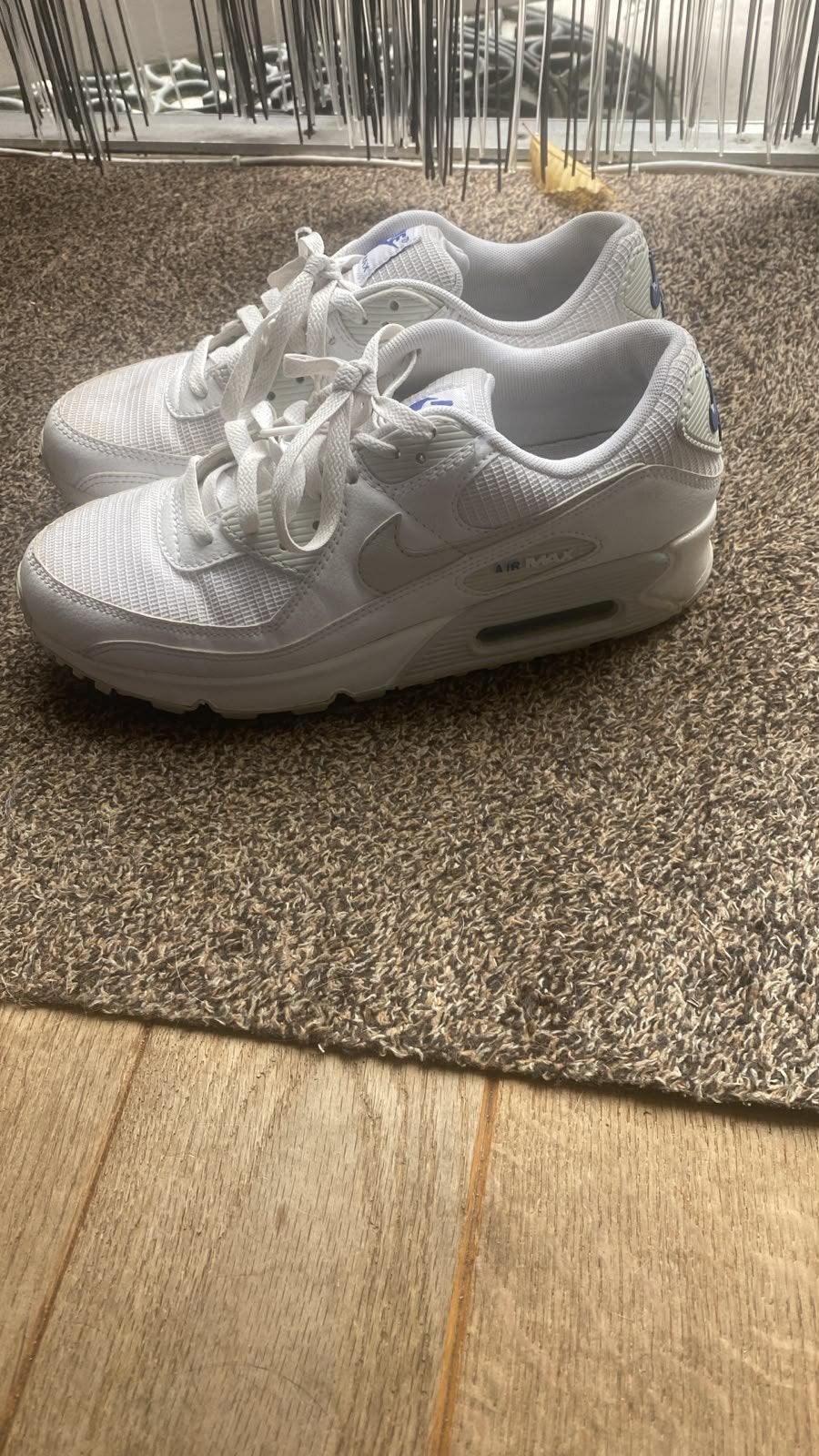 Witte Nike Air Max sneakers - Maat 40, Ophalen, Wit, Nike, Sneakers of Gympen