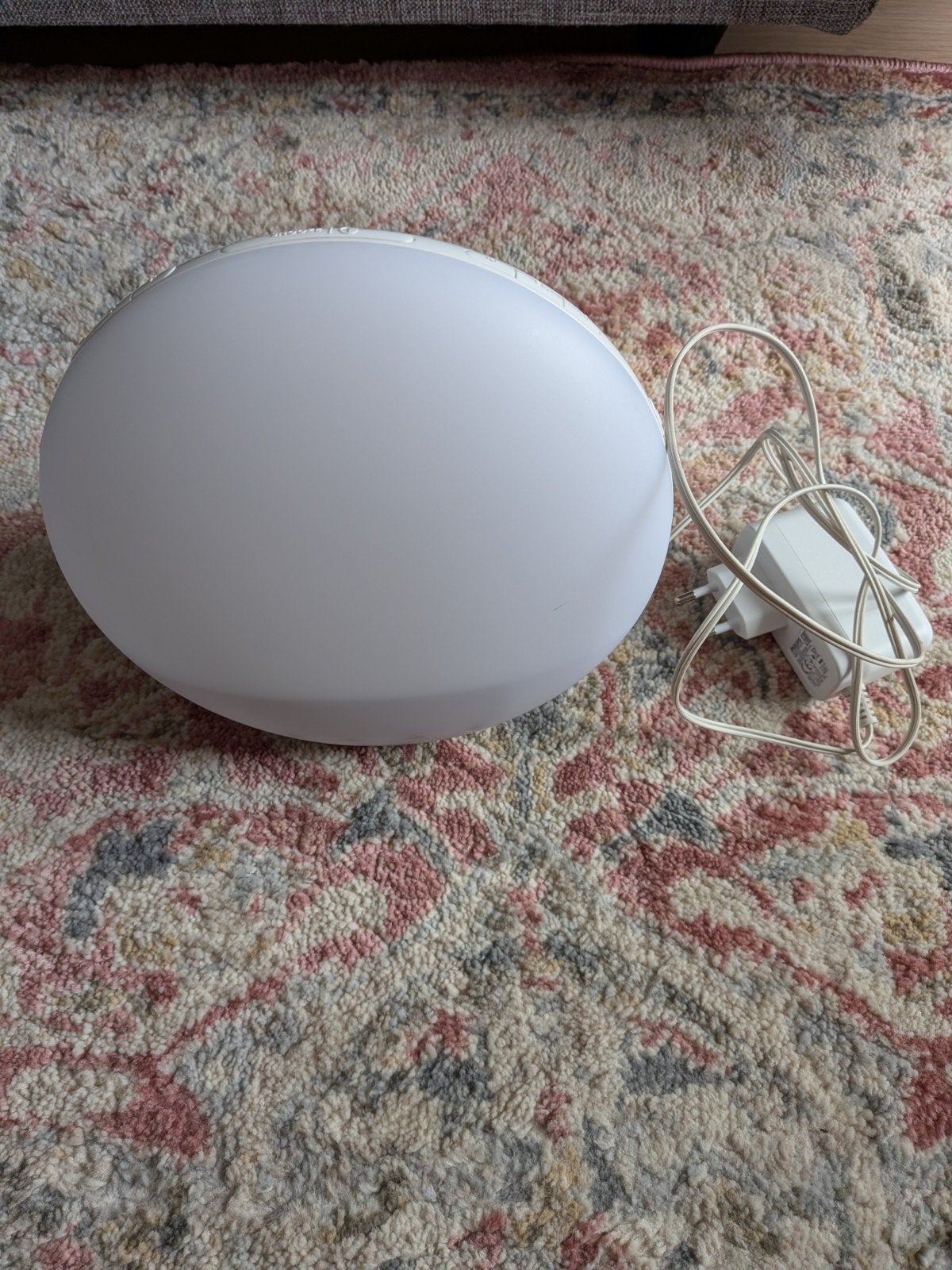Light Alarm Clock, Ophalen