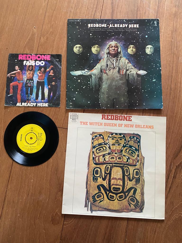 Redbone lp’s, Ophalen of Verzenden, Zo goed als nieuw, 12 inch, Poprock