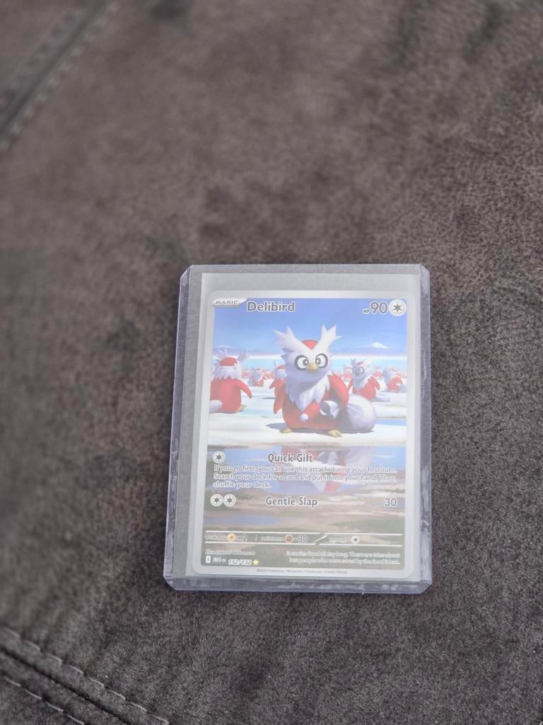 Delibird 152/132 ( mega evolution ), Verzenden, Zo goed als nieuw, Losse kaart