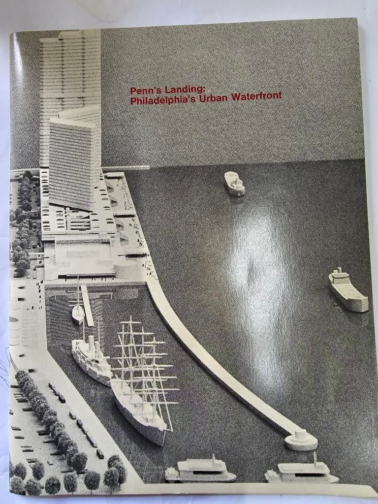 Penn's landing, Verzamelen, Scheepvaart, Ophalen of Verzenden, Zo goed als nieuw, Boek of Tijdschrift
