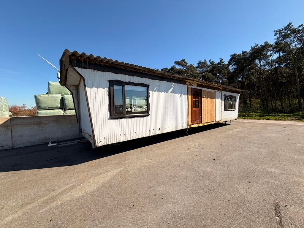 Woonwagen MOET ZO SNEL MOGELIJK WEG, Ophalen, Gebruikt