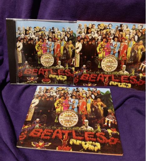 The beatles – sgt. Peppers lonely hearts club band cd italy, Verzenden, Zo goed als nieuw, Poprock