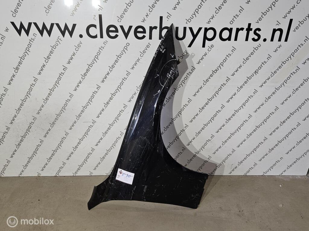 Zijscherm origineel BMW 3-serie F30 LCI ('15->), Gebruikt, Ophalen of Verzenden, BMW, BMW